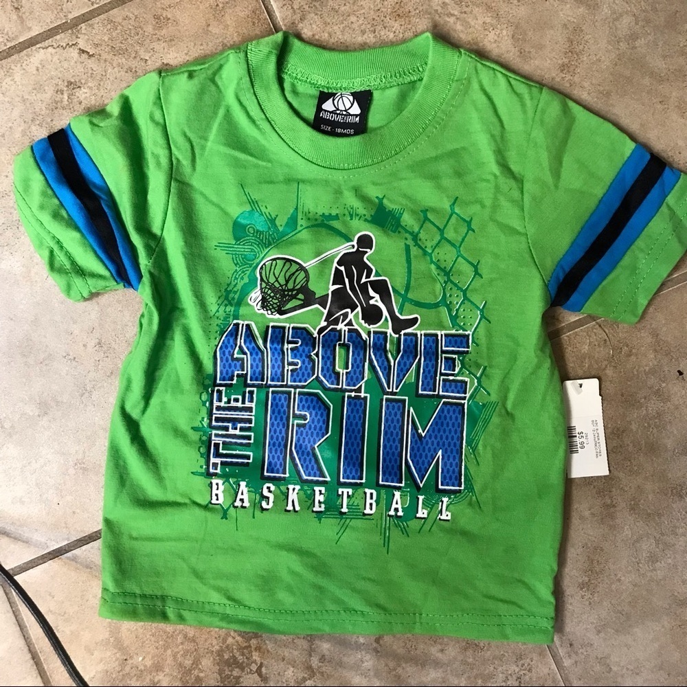 🏀Above the Rim T Shirt - Picture 1 of 5